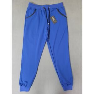 FLYFIREFLY Mens Jogger Sweatpants Gym Workout Running Pant Athletic XL